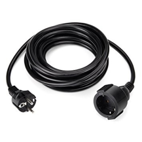 Prolongador de corriente 3m.