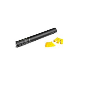 Cartucho Manual 40 Cms Confeti Papel Amarillo