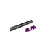 Cartucho Manual 40 Cms Confeti Papel Morado