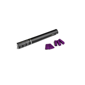 Cartucho Manual 40 Cms Confeti Papel Morado