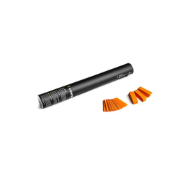 Cartucho Manual 40 Cms Confeti Papel Naranja