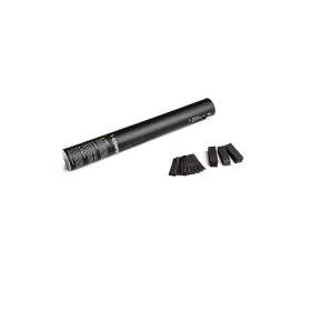 Cartucho Manual 40 Cms Confeti Papel Negro
