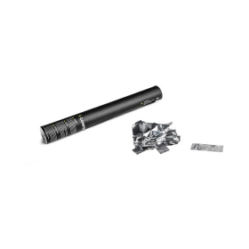 Cartucho Manual 40 Cms Confeti Plata