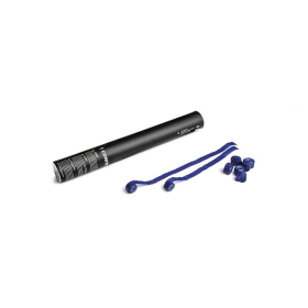 Cartucho Manual 40 Cms Serpentina Papel Azul