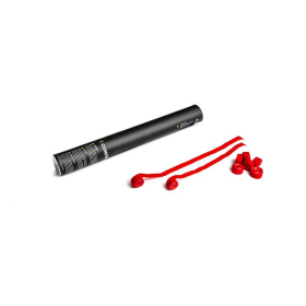 Cartucho Manual 40 Cms Serpentina Papel Rojo