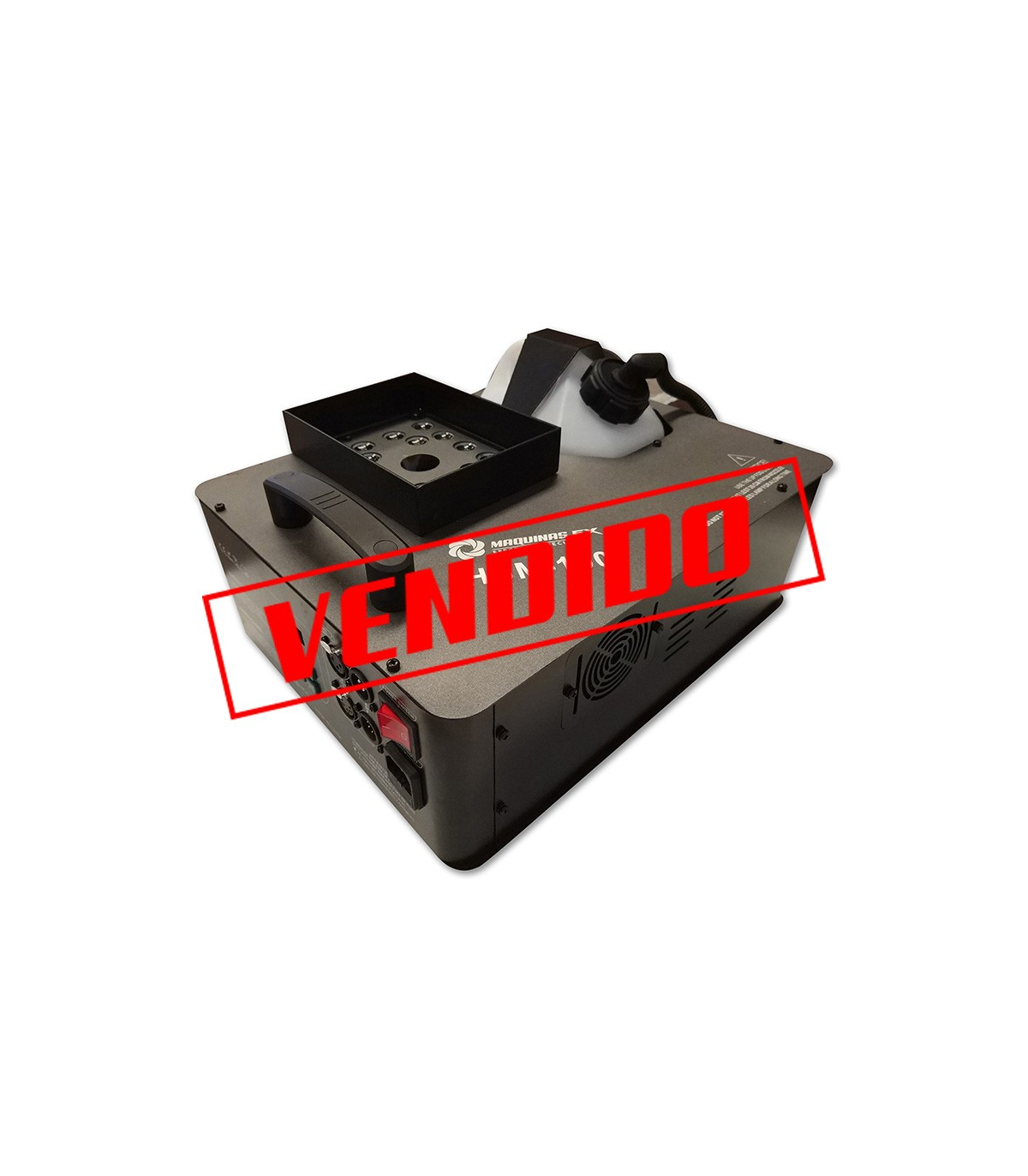 Máquina de humo vertical 18 LEDs RGB OUTLET