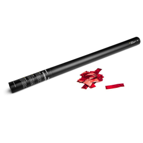 Cartucho Manual 80 Cms Confeti rojo metalizado