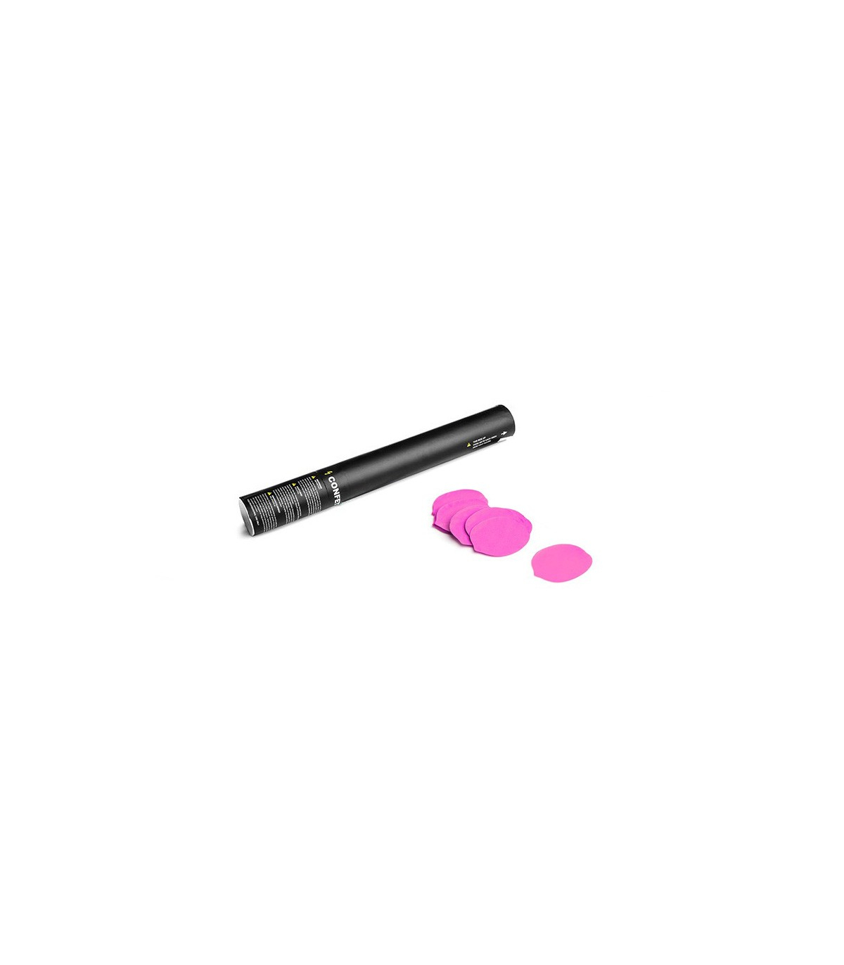 Cartucho Manual 40 Cms Confeti Pétalos Rosa