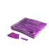 Confeti Papel Rectangular Morado