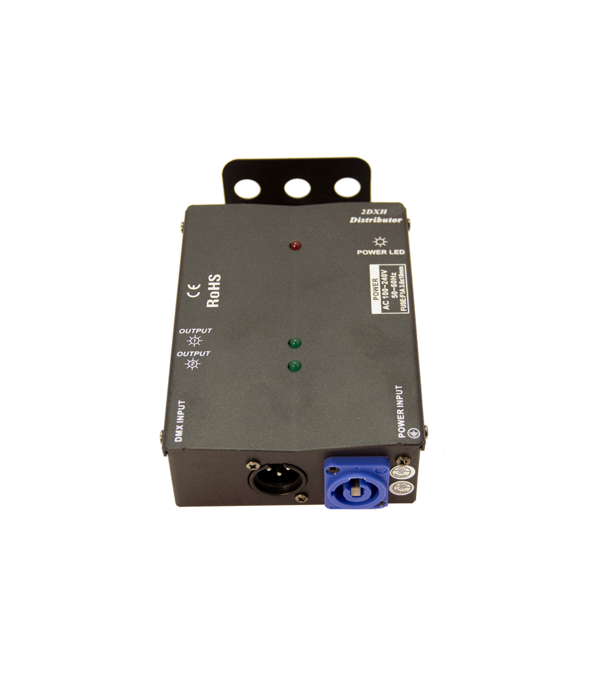 SPLITTER/DISTRIBUIDOR DMX 2 VIAS