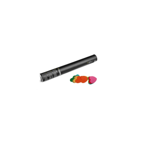 Cartucho Manual 40 Cms Confeti Corazones Multicolor