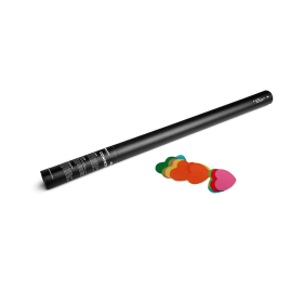 Cartucho Manual 80 Cms Confeti Corazones Multicolor