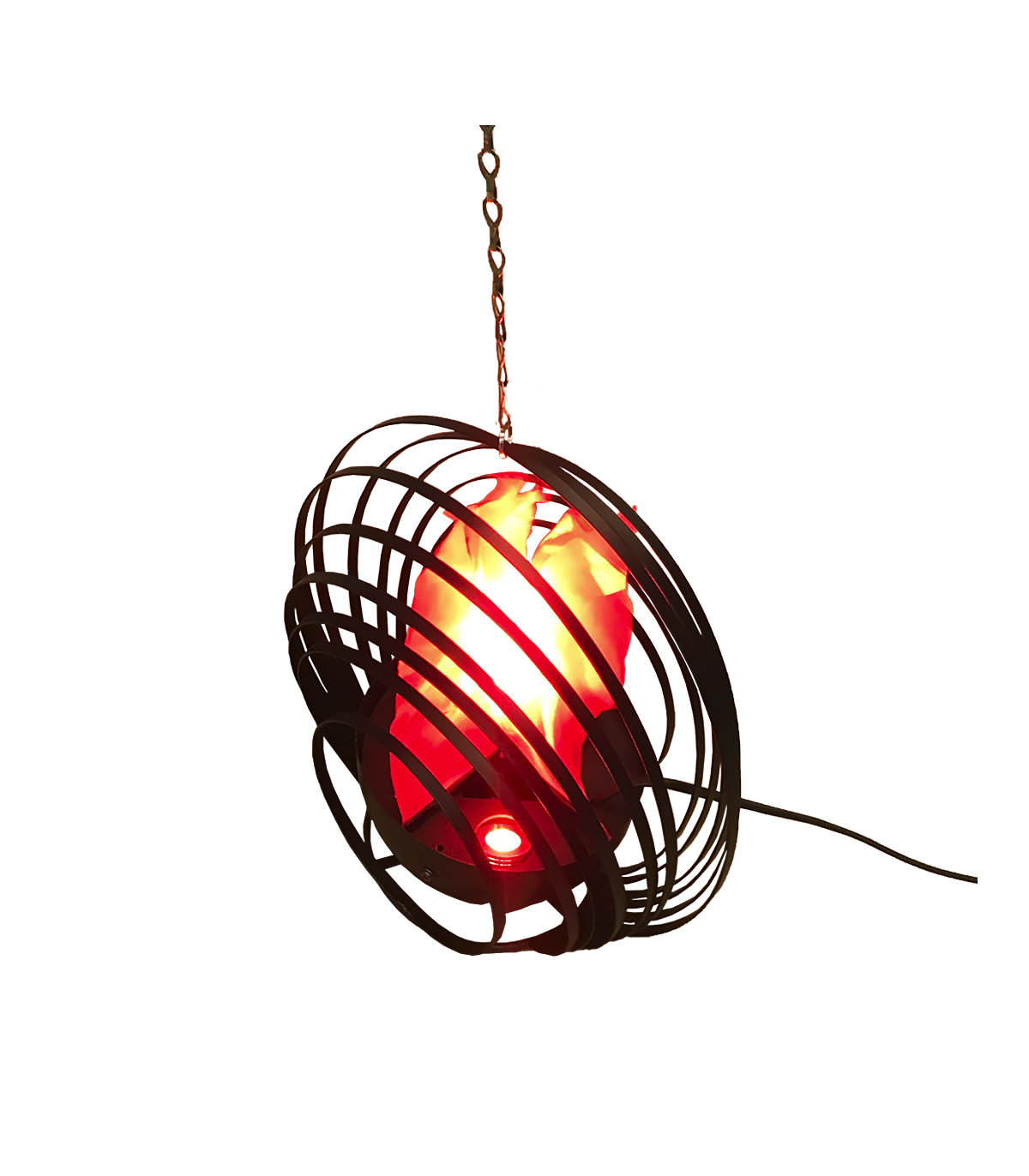 Llama Artificial Led Techo Aros