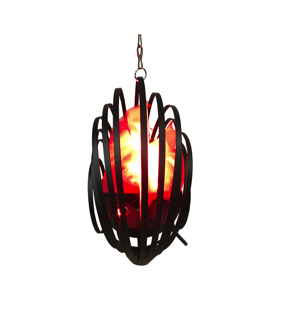 Llama Artificial Led Techo Aros