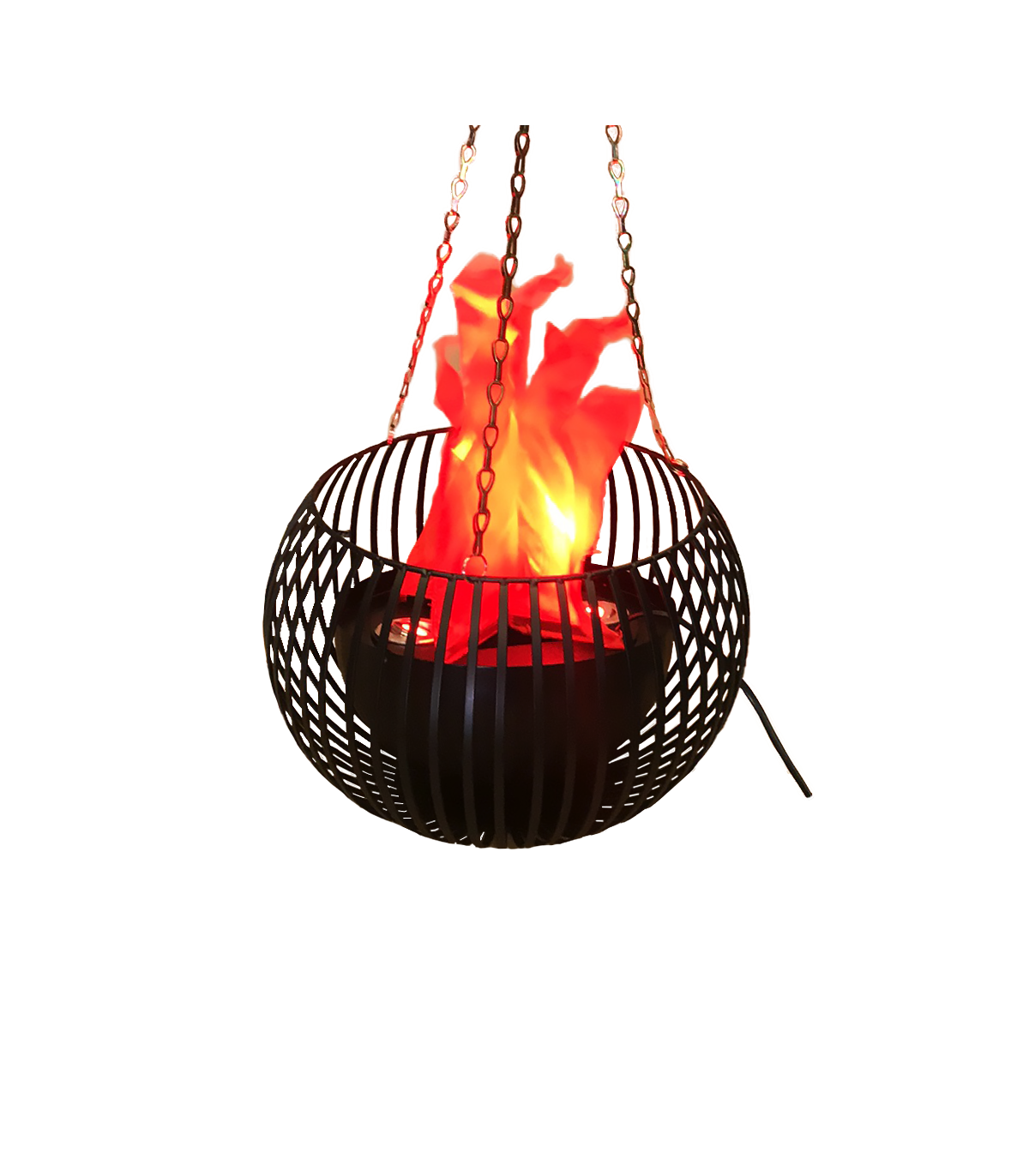 Llama Artificial Led Techo Cuenco