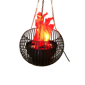 Llama Artificial Led Techo Cuenco