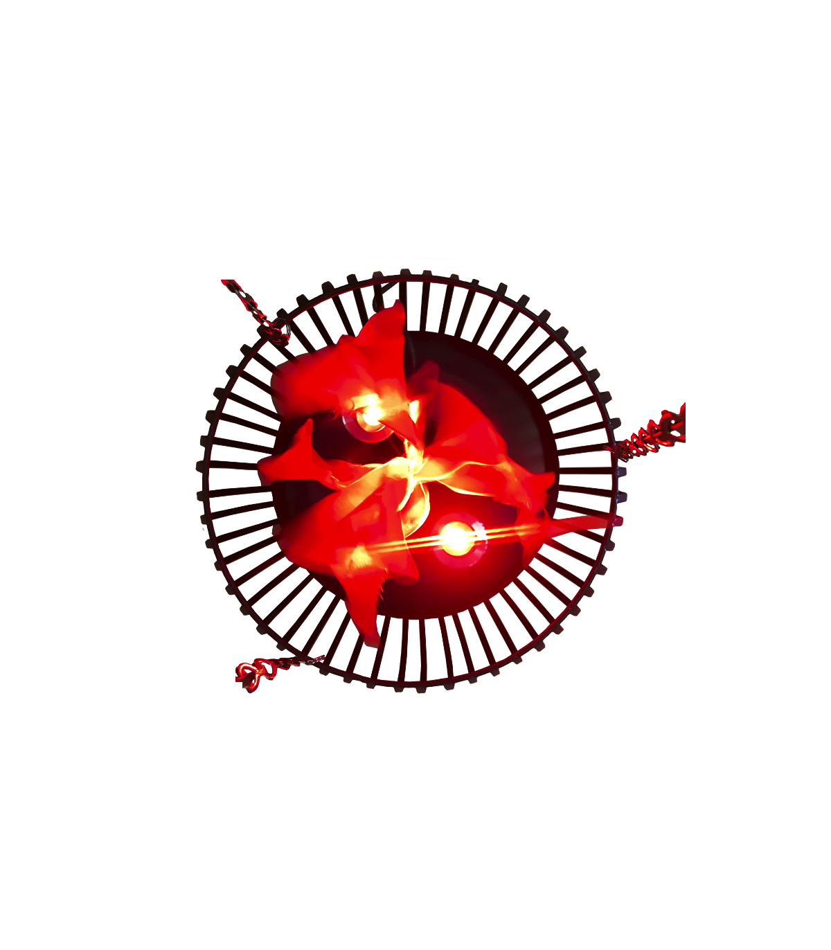 Llama Artificial Led Techo Cuenco