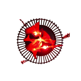 Llama Artificial Led Techo Cuenco