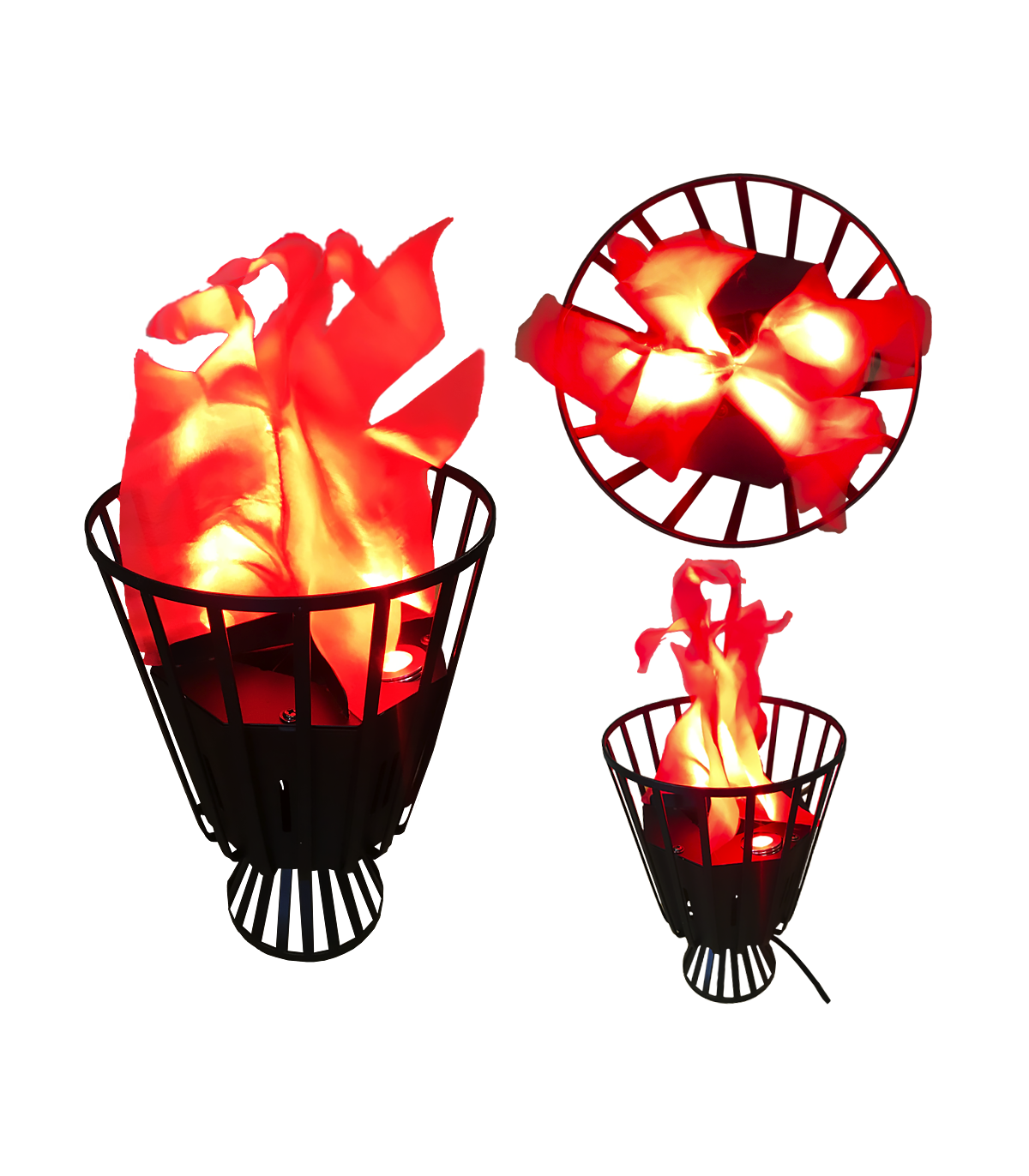 Llama Artificial Led Mesa Copa