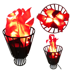 Llama Artificial Led Mesa Copa