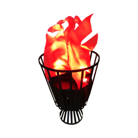 Llama Artificial Led Mesa Copa