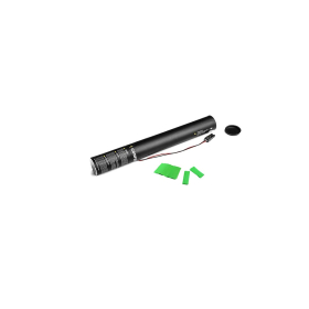 Cartucho Eléctrico 40 Cms Confeti Verde Claro