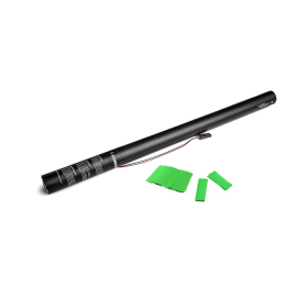 Cartuchos eléctricos 80 cm confeti verde claro