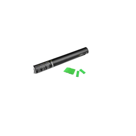 Cartucho Manual 40 Cms Confeti Papel Verde Claro