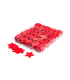 Confeti papel estrellas Rojo
