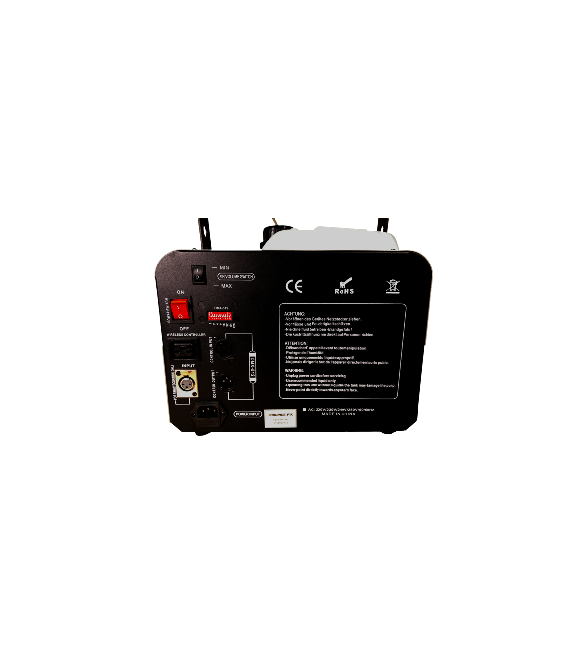 Máquina de Nieve MN-1200w