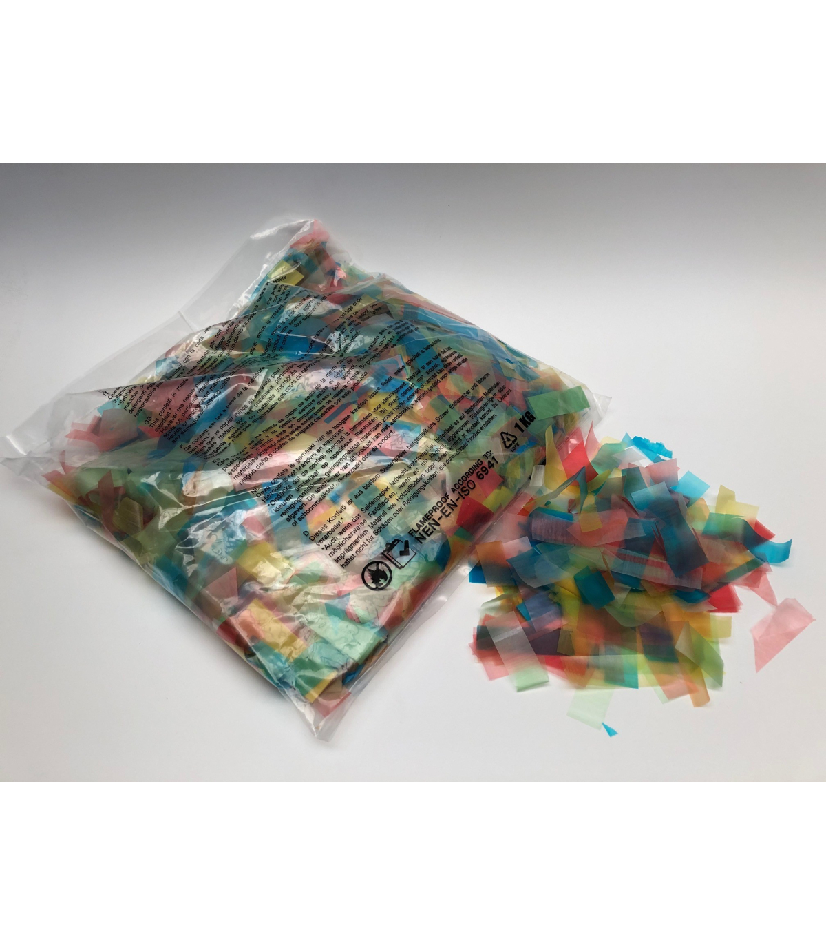 Confeti Bio Hidrosoluble  Multicolor