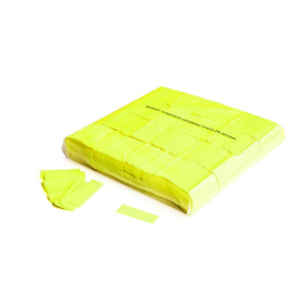 Confeti papel fluor Amarillo