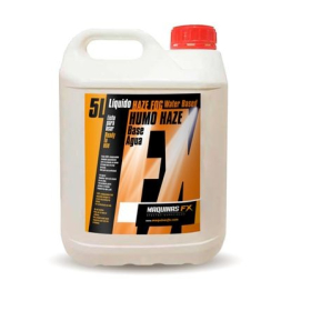 LÍQUIDO HUMO HAZER (BASE AGUA) (5 L.)