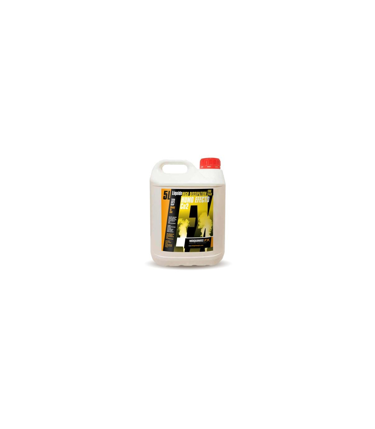 Liquido de Humo Efecto CO2 (5 L.)