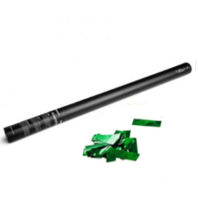 Cartucho Manual 80 Cms Confeti Verde Metal