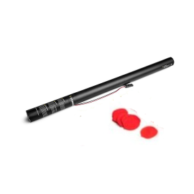 Cartucho Manual 80 Cms Confeti Corazones Blanco