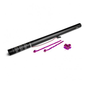 Cartucho Eléctrico 80 Cms Serpentina Rosa Metal