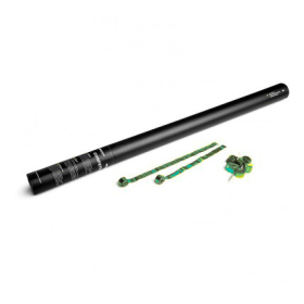 Cartucho Manual 80 Cms Serpentina verde metal