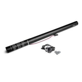 Cartucho Eléctrico 80 Cms Confeti Corazones Rojos Metal