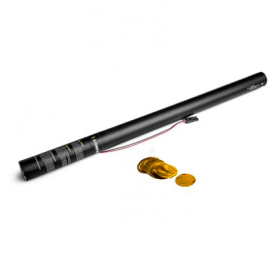 Cartucho Eléctrico 80 Cms Confeti Redondo Oro