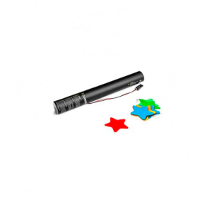 Cartucho Eléctrico 40 Cms Confeti Estrellas multicolor