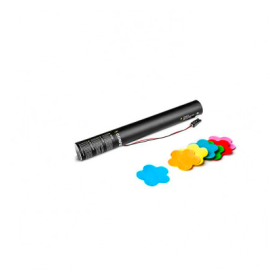 Cartucho Eléctrico 40 Cms Confeti Flores  Multicolor