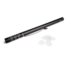 Cartucho Eléctrico 80 Cms Confeti Pétalos blancos