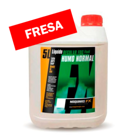 Liquido de humo - Aroma Fresa (5 litros)