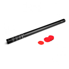 Cartucho Manual 80 Cms Confeti Pétalos rojos