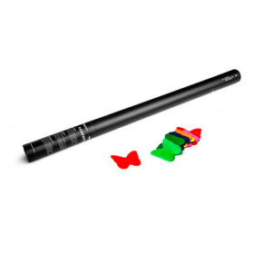 Cartucho Manual 80 Cms Confeti Mariposas Multicolor