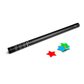 Cartucho Manual 80 Cms Confeti Estrellas Multicolor