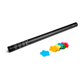 Cartucho Manual 80 Cms Confeti Flores Multicolor
