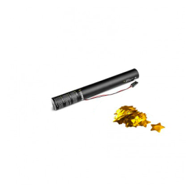 Cartucho Eléctrico 40 Cms Confeti estrellas oro