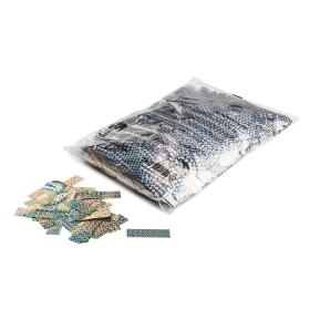 Confeti metalizado laser plata